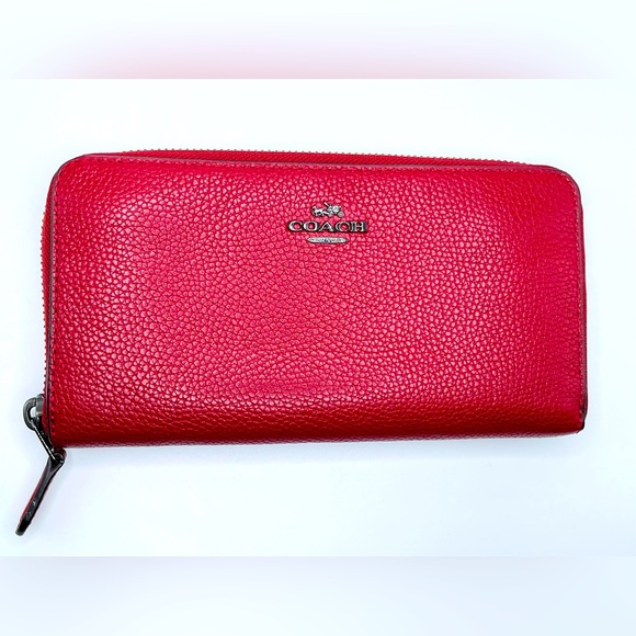 Coach Handbags - Large Coach Wallet